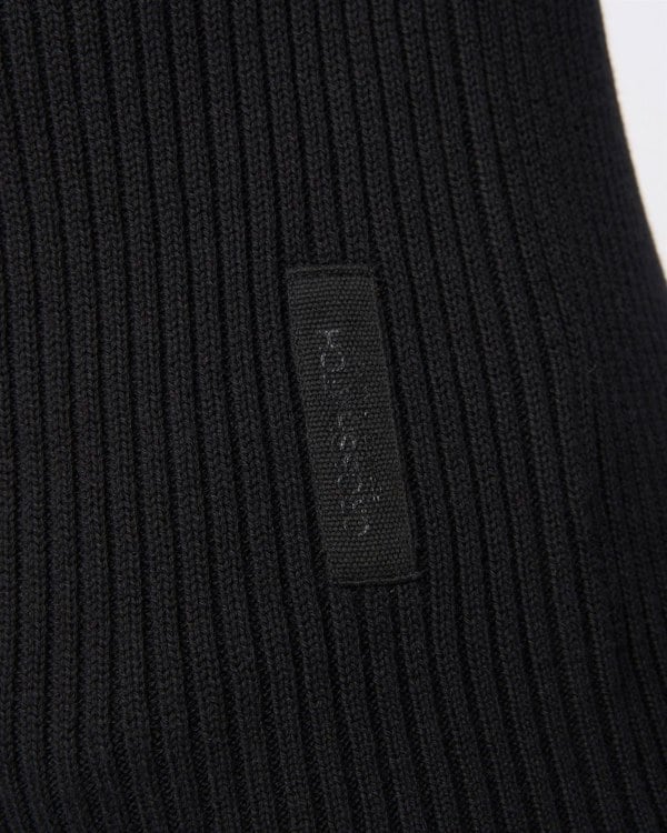 Crosshatch Kramtax Raglan Knit Black
