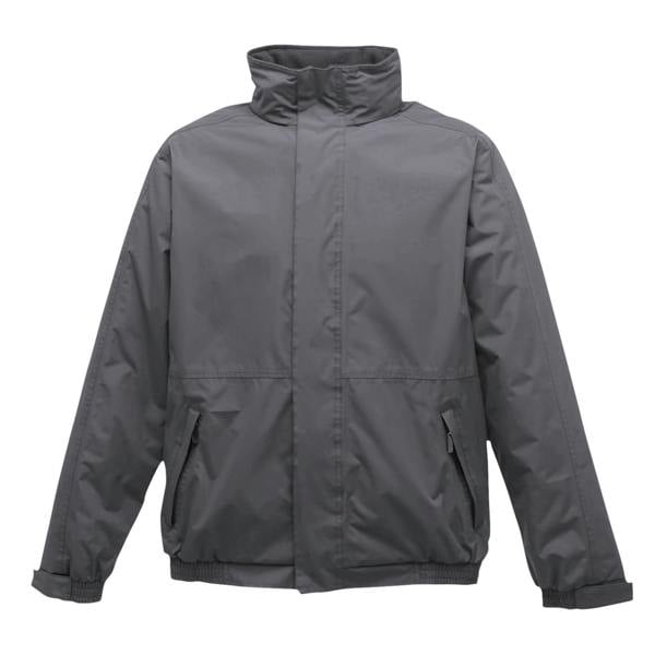 Regatta Dover Waterproof Windproof Jacket (Thermo-Guard Insulation) - Seal Grey/Black - 