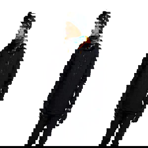 Animal Mens Laxx Logo Ski Jacket - Black - 