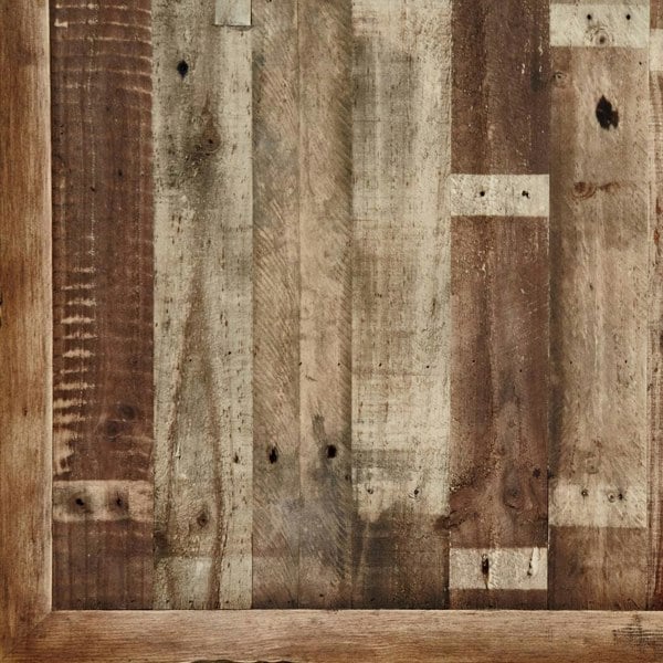 reclaimed wood close up