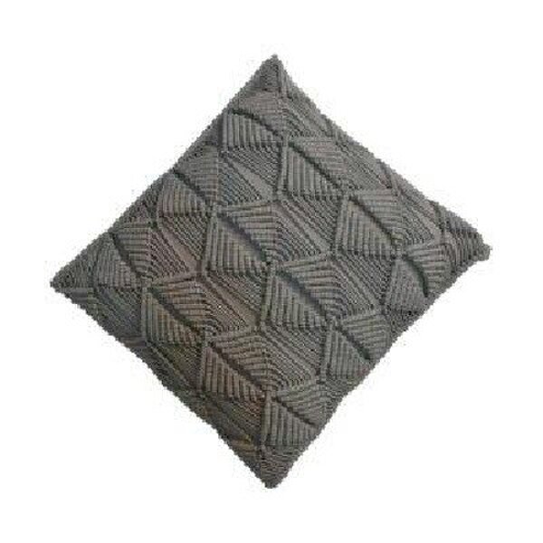 Wyld Haus Set of 2 Rochefort Grey  Handwoven Cushion Covers