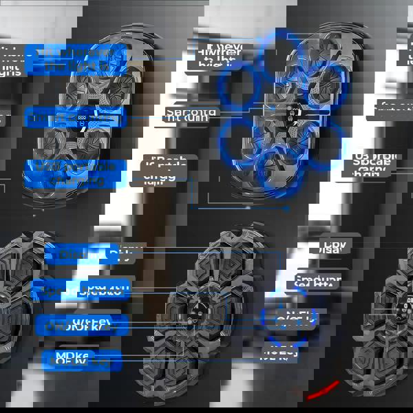 Centra Smart Music Punching Boxing Machine Wall Target Training Execise 9 Speed