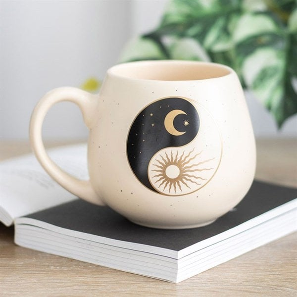 Serano Yin Yang Rounded Mug