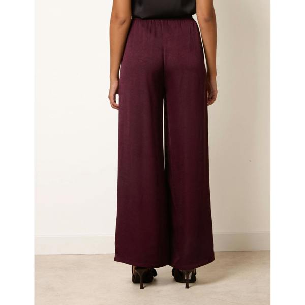 Blue Vanilla High Waist Wide Leg Trousers