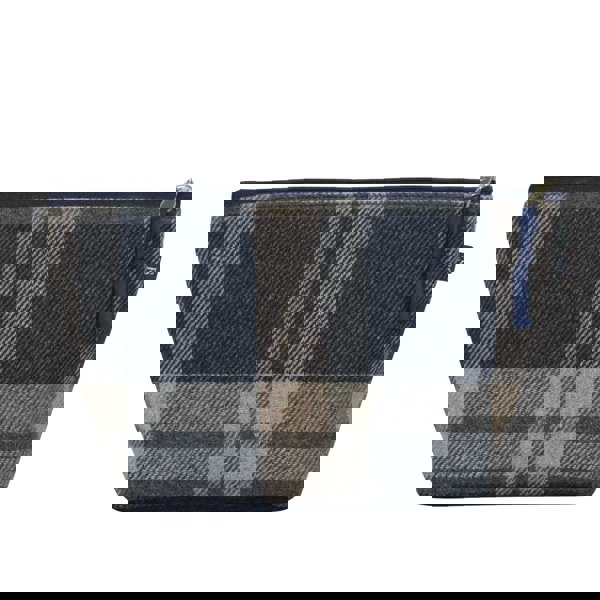 Earth Squared Owl Country Tartan Makeup Cosmetic Bag