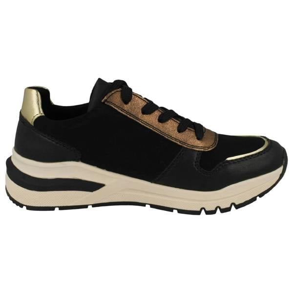 Rieker Womens Rieker Zip Up And Lace Up Trainer M6616
