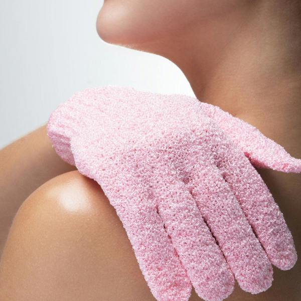 Brushworks Exfoliating Gloves