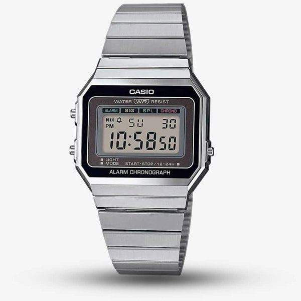 Casio Vintage Collection Bracelet Watch A700WE-1AEF