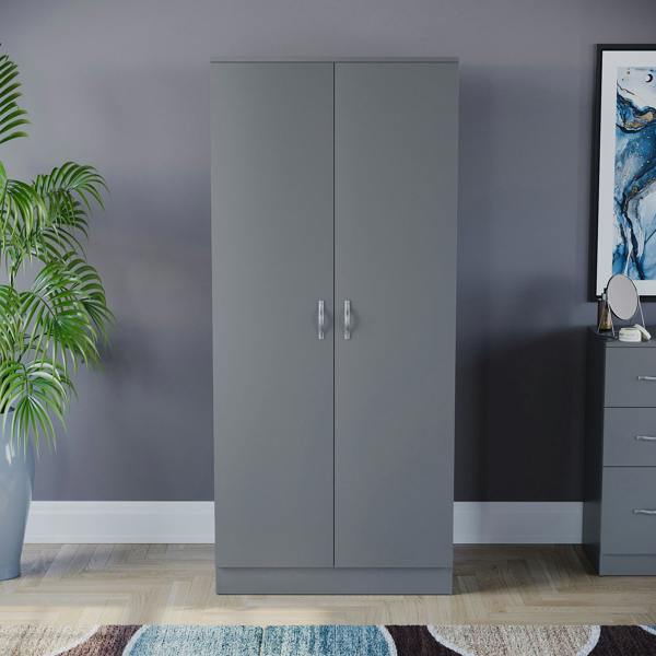 Vida Designs Riano 2 Door Wardrobe