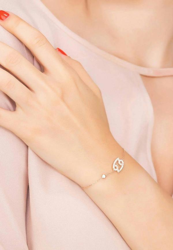 Zodiac Horoscope Star Sign Bracelet Cancer - LATELITA Bracelets