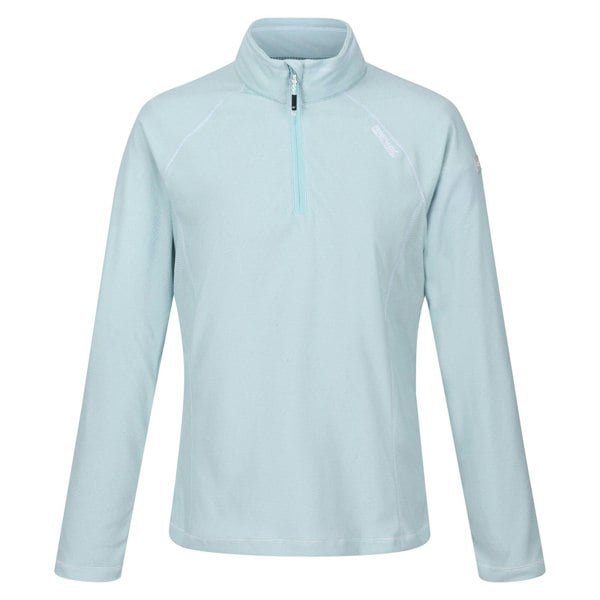 Regatta Great Outdoors Women's Montes Half Zip Fleece Top - Sea Haze