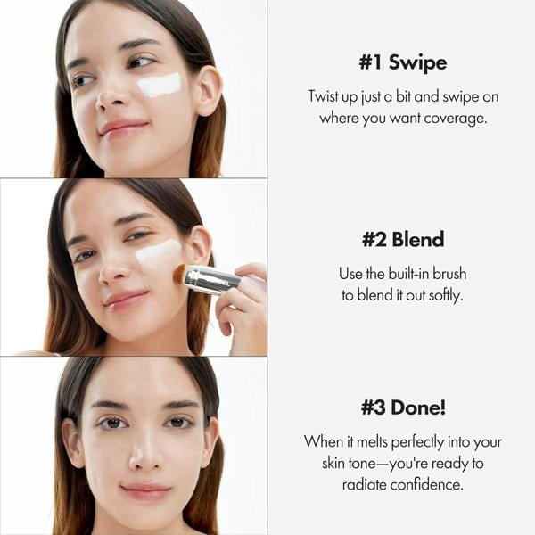 ELROEL Blanc Cover Cream Stick