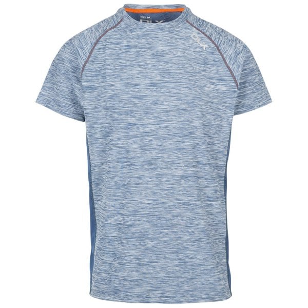 Trespass Mens Cooper Active T-Shirt - Smokey Blue Marl