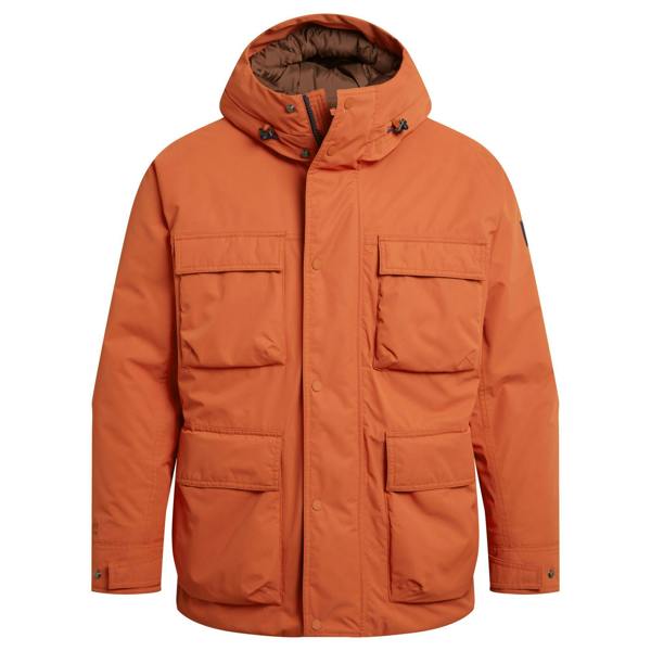 Craghoppers Mens Breckon Waterproof Jacket - Carnelian Orange