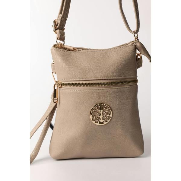 Blue Vanilla Cross Body Pouch Bag