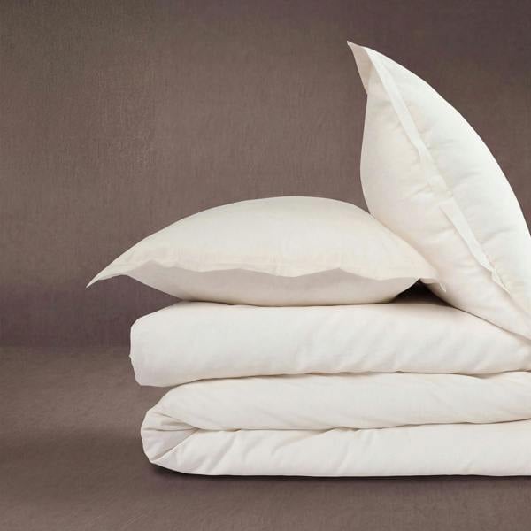 Martex Signature Washed Cotton Duvet Cover Set - Soft Shore