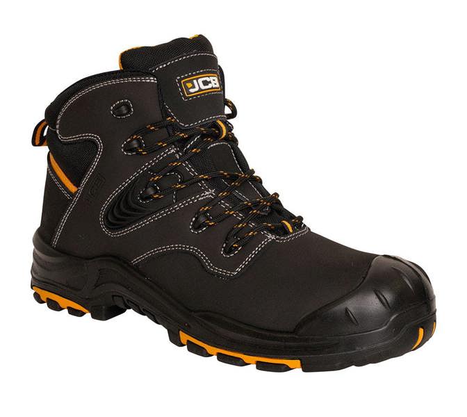 Backhoe Boot Black - Hi-Vis Trousers