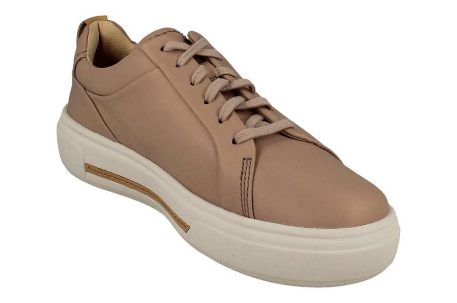 Clarks Womens Clarks Chunky Sole Trainer Hollyhock Walk