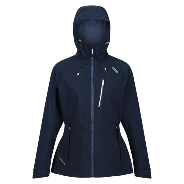 Regatta Women's Birchdale Shell Waterproof Jacket - Navy