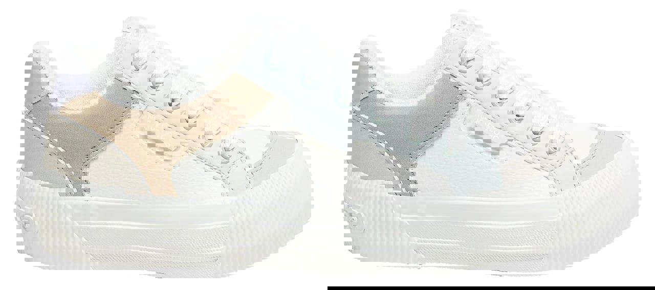 Rocket Dog Cheery Womens Casual Lace Up Canvas Pumps Shoes Trainers