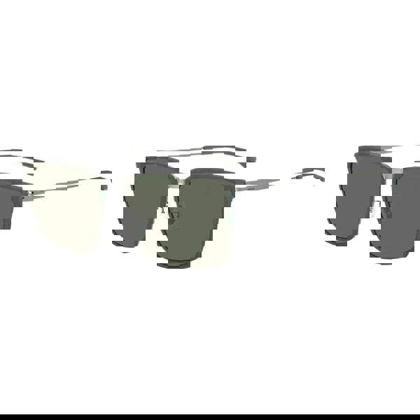 Hugo Boss Mens Logo Sunglasses - Green/Silver - 