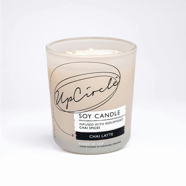 UpCircle Chai Latte Candle