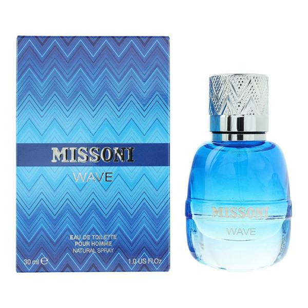 Wave Missoni Wave Pour Homme Eau de Toilette 30ml
