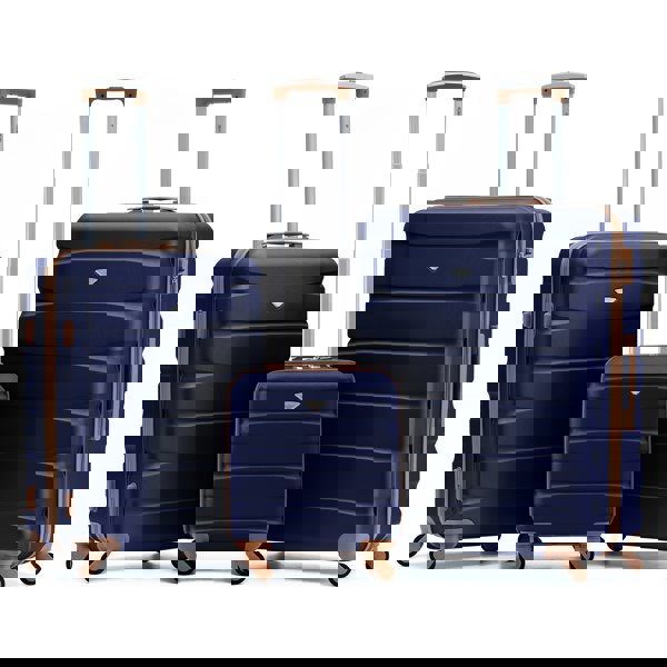 Flight Knight 45x36x20cm Cabin Case with Medium and Large Size Check-in Hold Luggage