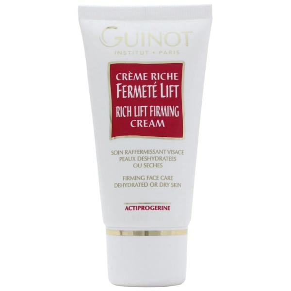 Guinot Firmness Crème Riche Fermeté Firming Rich Cream for Dehydrated/Dry Skin 50ml / 1.6 fl.oz.
