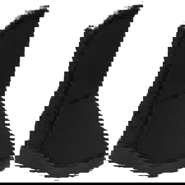 Superga Childrens/Kids 4033 Suede Ankle Boots - Black