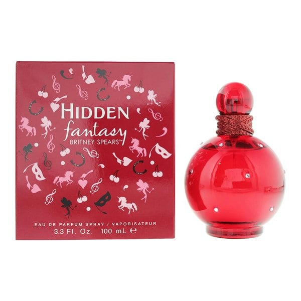 Britney Spears Hidden Fantasy for Her Eau de Parfum - 100ml