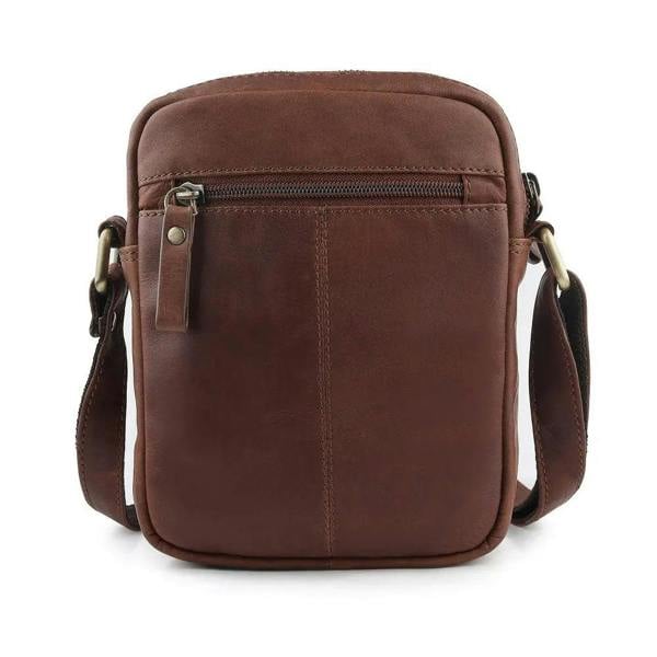 PRIMEHIDE Leather Crossbody Flight Bag - Milano