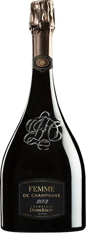 Champagne Duval-Leroy, Femme de Champagne Brut Nature, Grand Cru 2002 75cl