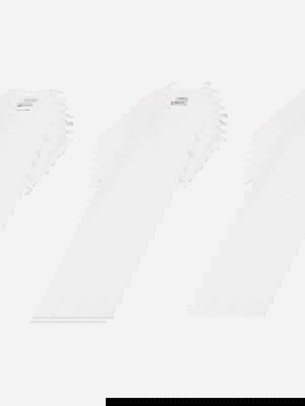 Moncler Enfant Baby Girls T-Shirt And Dress Set in Peach