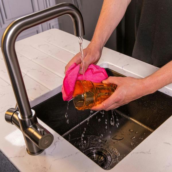 Flode Kyld 4 in 1 Instant Boiling & Cold Water Tap with Filtered Chilled Water | Gun Metal Finish