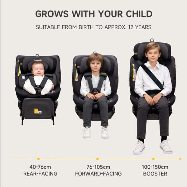 JoviKids Ranger TT Car Seat - Twilight