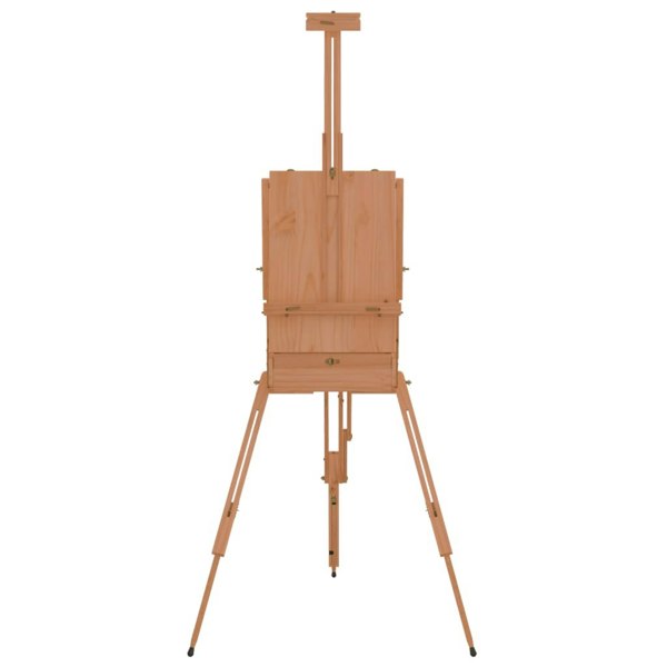 Berkfield Easel Stand 81x121x173 cm Solid Beech Wood
