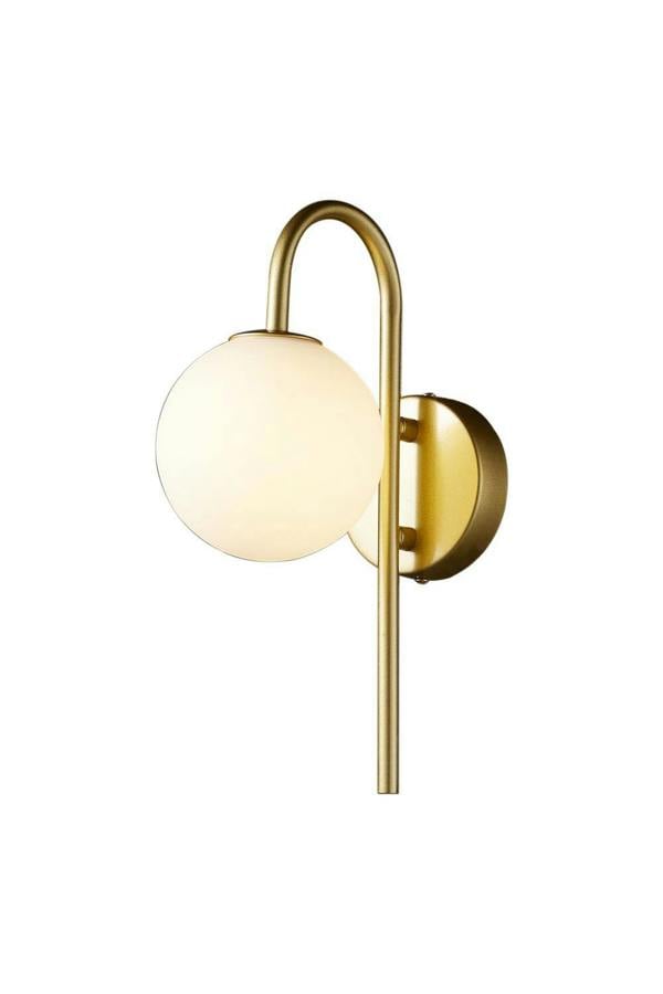 Living and Home Nordic Modern Golden Wall Light
