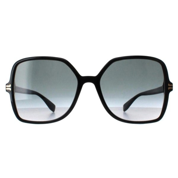 Marc Jacobs Sunglasses MJ 1105/S 807 9O Shiny Black Dark Grey Gradient