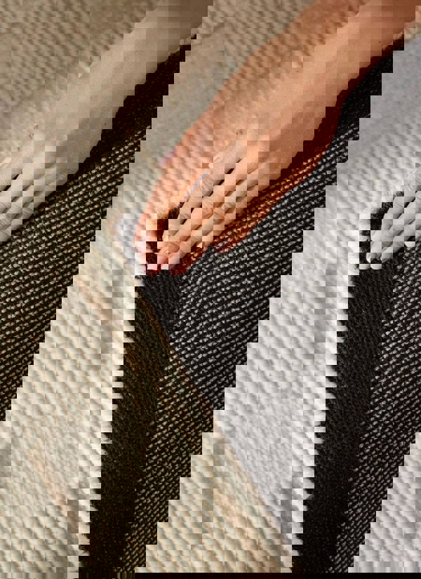 The Rugs Scala Handwoven Wool Rug - Quality Checkered Design