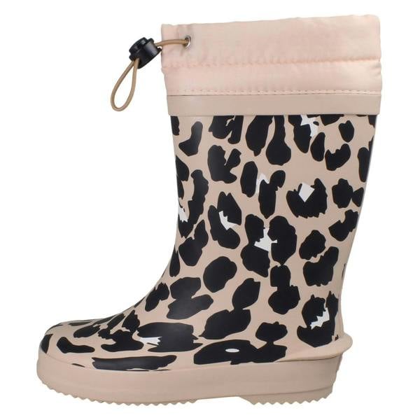 Clarks Childrens Clarks Creature Detailed Toggle Top Wellington Boots Tarri Race