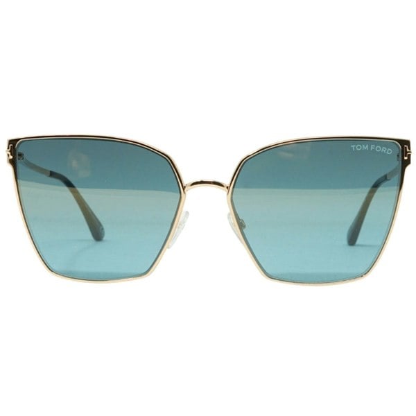 Tom Ford Helena Ft0653 28V Gold Sunglasses