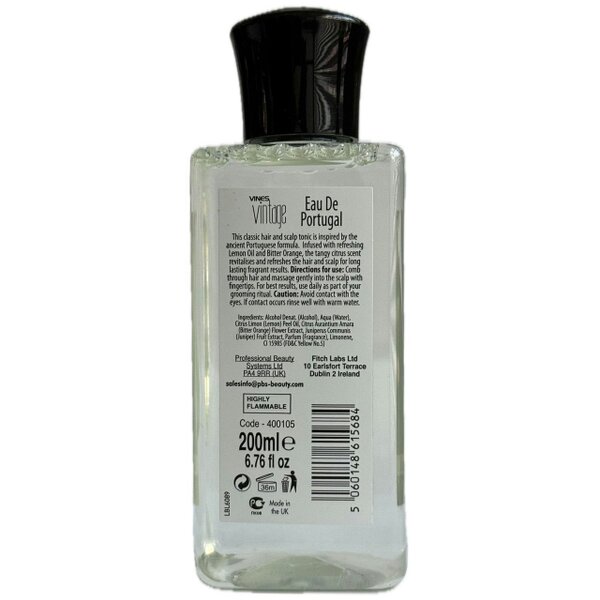 Vines Vintage Eau de Portugal 200ml Hair Tonic