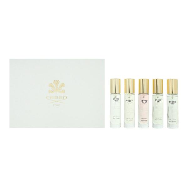 Creed Aventus, Love in  White, Wind Flowers, Royal Princess Oud, Spring Flower Eau de Parfum 5 x 10ml