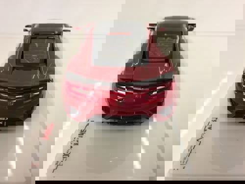 honda nsx valencia red pearl with modulo wheel 1:43 tsm 430261