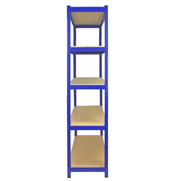 Monster Racking T-Rax Strong Storage Shelves - Blue (120cm W, 45cm D)