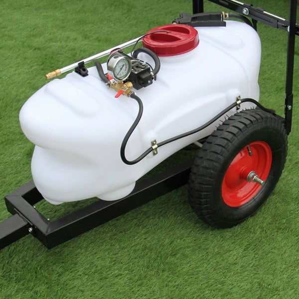 Maxblast 60L ATV Trailer and Sprayer
