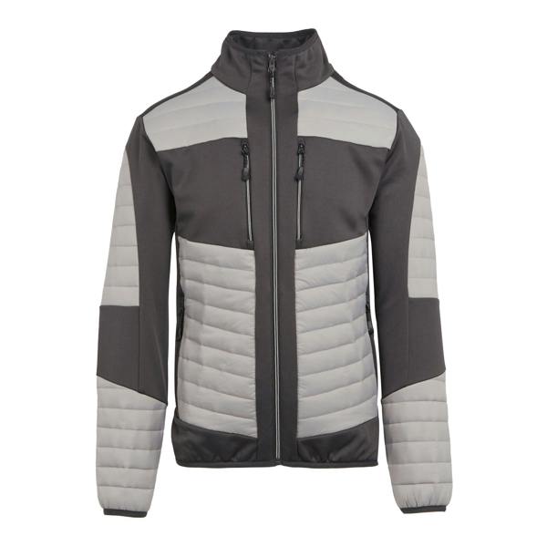 Regatta Professional Mens Thermal Hybrid Jacket - Mineral Grey/Ash - 