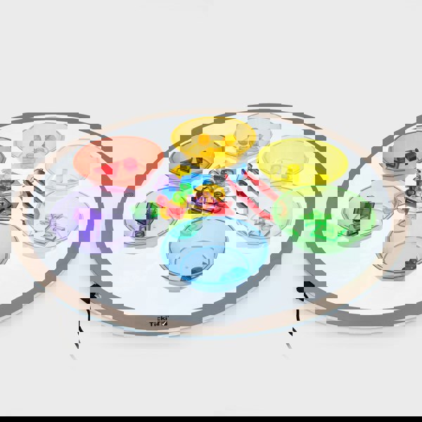 tickit Round Light Panel