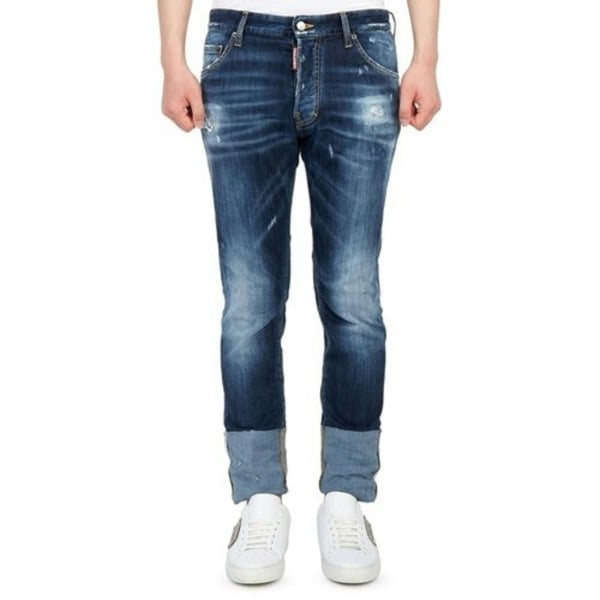 DSQUARED2 S71LB0904 S30708 COOL GUY JEAN 470 BLUE JEANS Mens 50